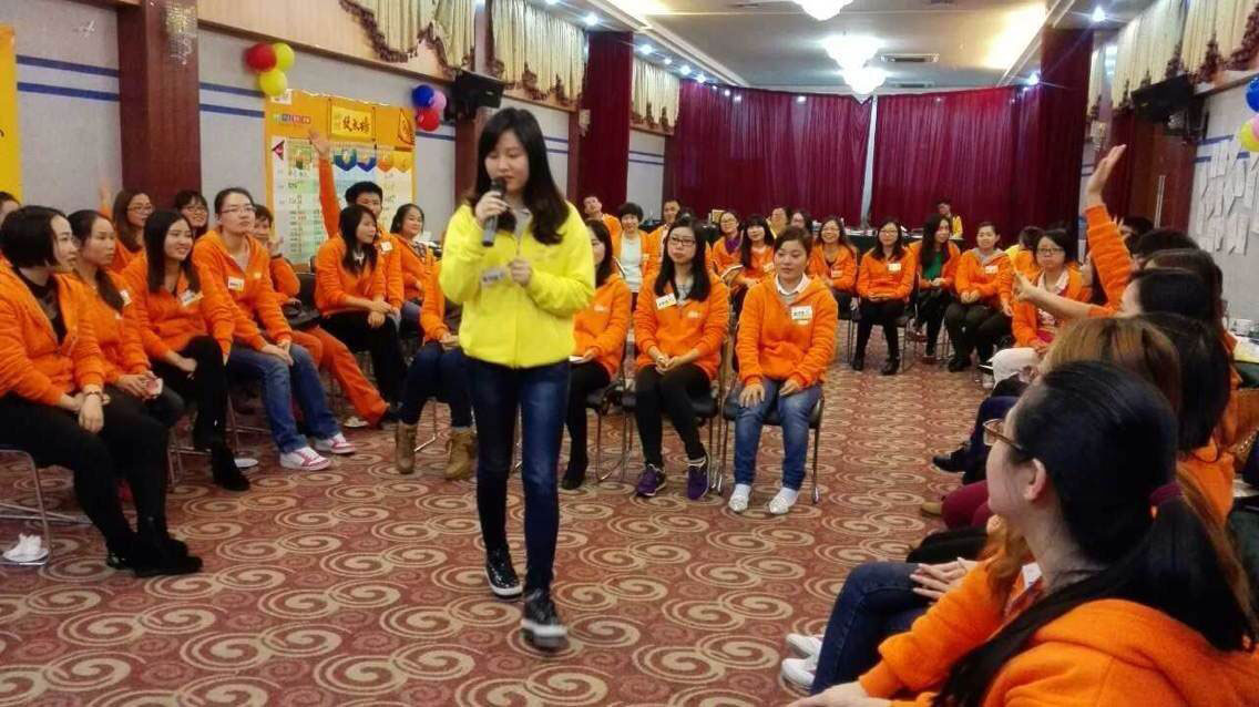 海外事業部參加阿里巴巴組織的“錦繡前程”封閉式培訓。