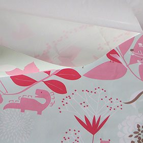 Art wallpaper sticker