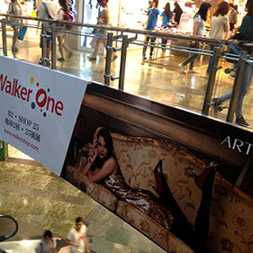 可移背膠UV噴畫