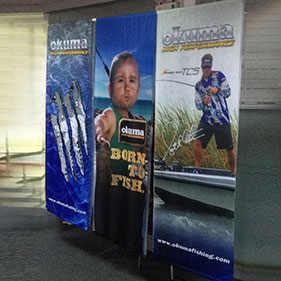 熱轉(zhuǎn)印吊旗 熱轉(zhuǎn)印燈箱布-230G 貢緞布