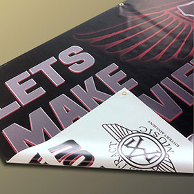 出口專用雙面布噴繪 Double sides Vinyl banner
