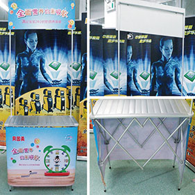 全鋁合金促銷(xiāo)臺(tái)