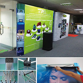 豪華鋁合金直形拉網