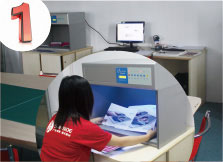 國內噴繪行業擁有自建實驗室的工廠。