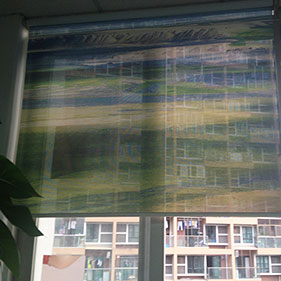 雙面窗簾布噴繪