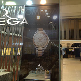 Double sides mesh banner