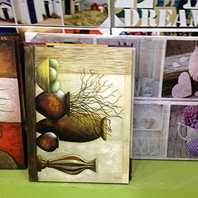 Waterproof oil canvas