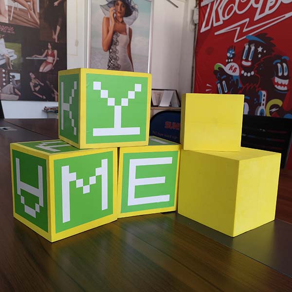 New material--super strong adhesive sticker