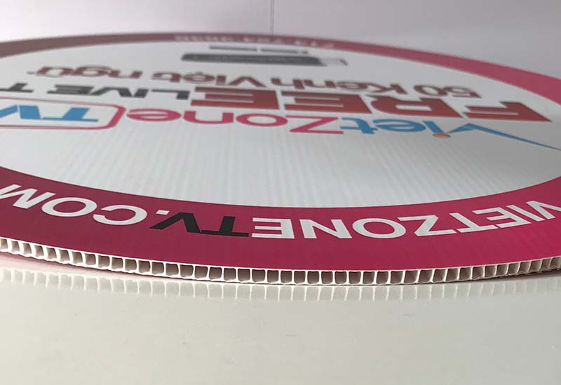 Application of hollow board