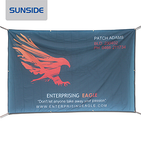 透氣透彩·噴繪網(wǎng)眼布美陳展覽解決方案