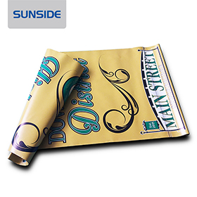 噴繪雙面布廠家直供，雙面布全場(chǎng)景解決方案